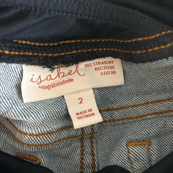 Isabel Maternity Jeans - Picture 6 of 7